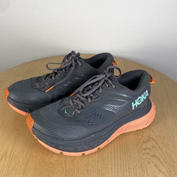 Hoka One One Women’s 7.5 Stinson ATR 6 Running Shoes Colorful Athletic Sneaker - Picture 5 of 9